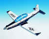 USAF - T-6A Texan II - Raytheon-Beech - 1/32 Scale Resin Model - B8832T3R