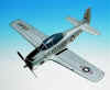 USAF - T-28A Trojan - North American - 1/32 Scale Mahogany Model - B0132T3W