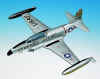 USAF - Lockheed - T-33A Shooting Star - 1/48 Scale Mahogany Model - B0648T3W