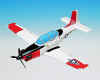 USN - Beech - T-34C Mentor - 1/32 Scale Mahogany Model - C1232T3W