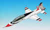 USAF - T-38A Thunderbird Talon - Northrop - 1/48 Scale Plastic Model - B0548T3P