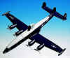 USN - WV-2 (EC-121M) Willie Victor - 1/72 Scale Mahogany Model - C3372E3W