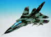 Britain - Royal Air Force - Panavia - Tornado - Elite Skywarrior - 1/40 Scale Mahogany Model - ESFN013W