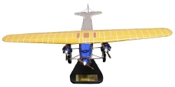 Fokker F-VII (F-7) Tri-Motor - Elite Skywarrior - 1/40 Scale Mahogany Model - ESAG017W