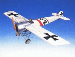 Fokker - Eindecker - German Air Force - 1/20 Scale Elite Skywarrior Mahogany Model - ESFN036W