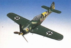 Focke-Wulf - FW-190WA - 1/32 Scale Mahogany Model - F0432F2W