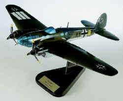 WWII Heinkel HE-111H-2 German Luftwaffe 1/48 Scale Elite Skywarrior Model - ESFN020W