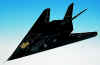 Lockheed - F-117A Blackjet - 1/48 Scale Resin Model - B5548F32R