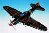 Ilyushin - IL-2M3 Sturmovik - Elite Skywarrior - 1/32 Scale Mahogany Model - ESFN024W