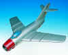 Russian - Mikoyan - MIG-15 - Elite Skywarrior - 1/32 Scale Mahogany Model - ESFN031W