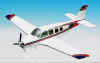 Beech A-36 Bonanza - 1/24 Scale Mahogany Model - H0524C2W