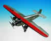 Ford Tri-Motor AT-5C American 1/48 Scale Mahogany Model - G0148P1W