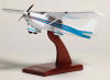 Cessna - C-172 Skyhawk - 1/24 Scale Mahogany Model - H0624C3W