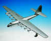 Hughes HK-1 Spruce Goose - Mahogany Model 1/200 Scale - G3820W3W