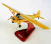Piper J-3 Cub - 1/24 Scale Mahogany Model - H0324C2W