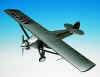 Ryan - Spirit of St. Louis - Mahogany Model 1/32 Scale - H0132C1W