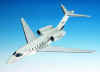 Cessna Citation X Jet Model - 1/40 Scale Resin Model - H4432C3R