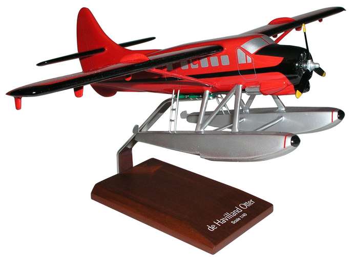 ESAG011 Executive Desktop S-6B Floatplane 1:20 Model Airplane 