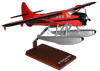 de Havilland - Otter w/ floats - 1/40 Scale Mahogany Model - H5340C3W