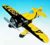 Granville Gee Bee Z - Elite Skywarrior - Mahogany Model 1/20 Scale - ESAG007W