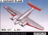 Lockheed Electra L-10E - Amelia Earhart's Plane - 1/48 Scale Mahogany Model - H0748C2W