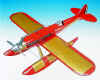 Italian - Macchi-Castoli - M.C. 72 Seaplane - Elite Skywarrior - 1/20 Scale Mahogany Model - ESAG013W