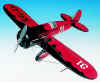 Travel Air Co. - Mystery Ship - Elite Skywarrior - 1/20 Scale Mahogany Model - ESAG010W
