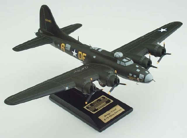B-17F "The Memphis Belle" Signed by Robert K. Morgan