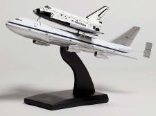 NASA Boeing 747 with Orbiter Shuttle Piggyback 1/200 Scale