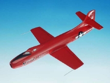 NACA - Douglas - D-558-1 Skystreak - 1/32 Scale Mahogany Model - E3332E3W
