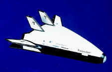 NASA Lockeed-Martin X-33 Venture Star - 1/50 Scale Resin Model - E2650R3R