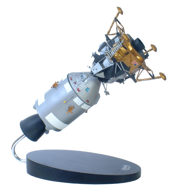 NASA Apollo Model - LEM - LCM & Capsule - 1/48 Scale Model