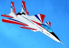 NASA - USAF - Boeing/McDonnell-Douglas - F-15B Demonstrator - 1/48 Scale Mahogany Model - E2748F3W