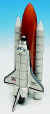 Space Shuttle Discovery Model