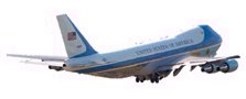 AF1 - Air Force One Airplane Model