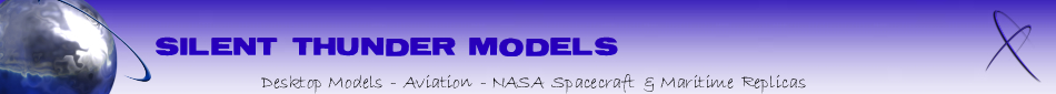 Airplane Models - Ship Models - Submarine Models - Helicopter Models - NASA Models