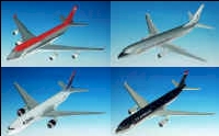 Click here for Commercial Airline Models