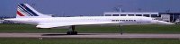 Concorde Air France Supersonic Jet
