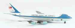 Herpa - Air Force One 747-200 - 1/500 Scale Diecast Metal Model - HE502511