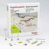 herpa - Airport Accessories II - Light Poles & People, etc.. - 30 Piece Set - 1/500 Scale - HE519557