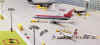 herpa - Airport Accessories II - Light Poles & People, etc.. - 30 Piece Set - 1/500 Scale - HE519557