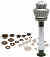 herpa - Complete Control Tower - 28 Piece Set - 1/500 Scale - HE519670 - consists of 28 parts. Diameter: 41 mm Height: 137 mm