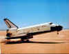 Space Shuttle Columbia Touchdown - IM10397