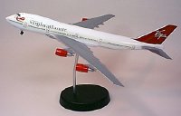 Schabak - Virgin Atlantic - Boeing 747-200 - 1/250 Scale Diecast Model - #SCH851127