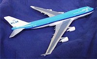 Schabak - KLM - Boeing 747-400 - 1/250 Scale Diecast Model - #SCH850-5