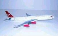 Schabak - Virgin Atlantic - Airbus A-340 - 1/250 Scale Diecast Model - SCH855127