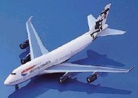 Schabak - British Airways - "China Rendes" - Boeing 747-400 - 1/250 Scale Diecast Model - #SCH850-14CR