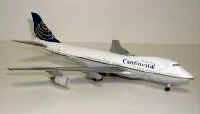 Schabak - Continental Airlines - Boeing 747-200 - 1/250 Scale Diecast Model - #SCH85146