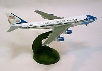 Schabak - Air Force One Boeing 707 - 1/600 Scale