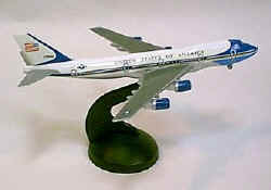 Schabak Air Force One 747-200 Diecast Metal 1/600 Scale